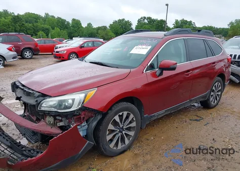 2017 Subaru Outback 2.5I Limited из США, поврежденный, VIN 4S4BSANCXH3212146